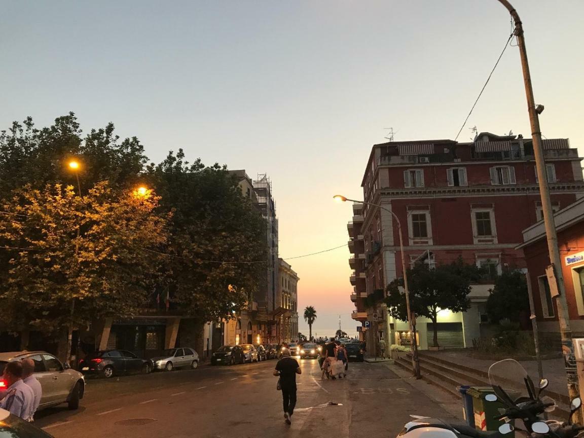 Apartmán La Soffitta Vicino Al Mare Castellammare di Stabia Exteriér fotografie